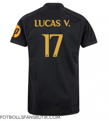 Real Madrid Lucas Vazquez #17 Replika Tredje Tröja 2023-24 Kortärmad